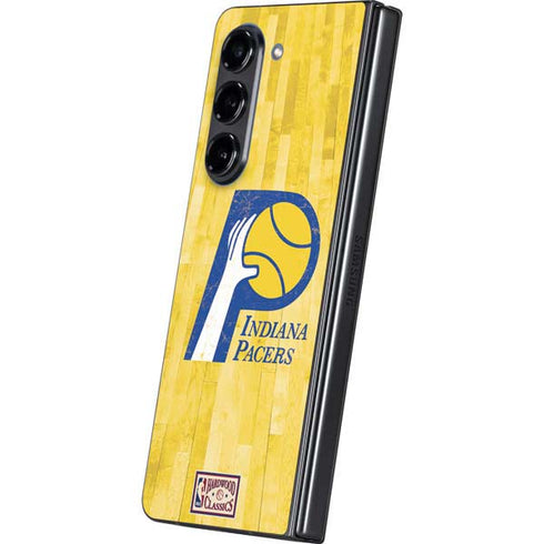 NBA Indiana Pacers Hardwood Classics Galaxy Z Fold5 5G Skin